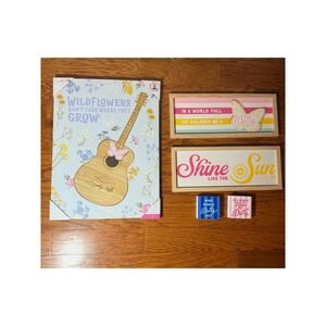 Spring Dolly Parton Wall Art Collection Lot of 5 Pieces - What Would Dolly Do?